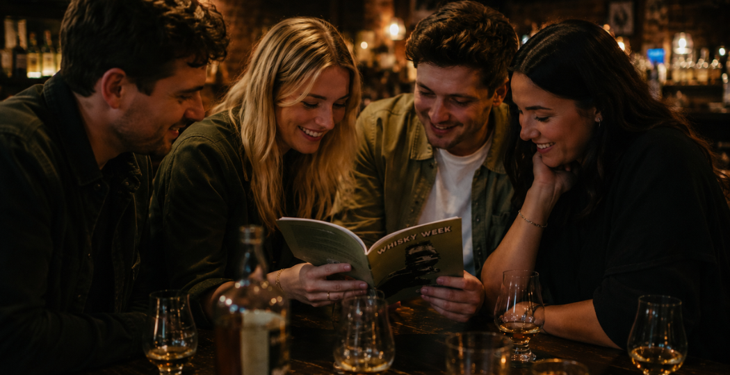 Featured image for “Scotland’s largest multi-city Whisky Festival returns”