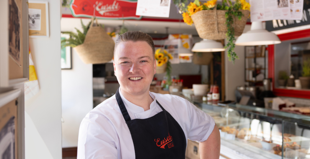 Featured image for “Q&A: Eusebi head chef, Kevin McCafferty”